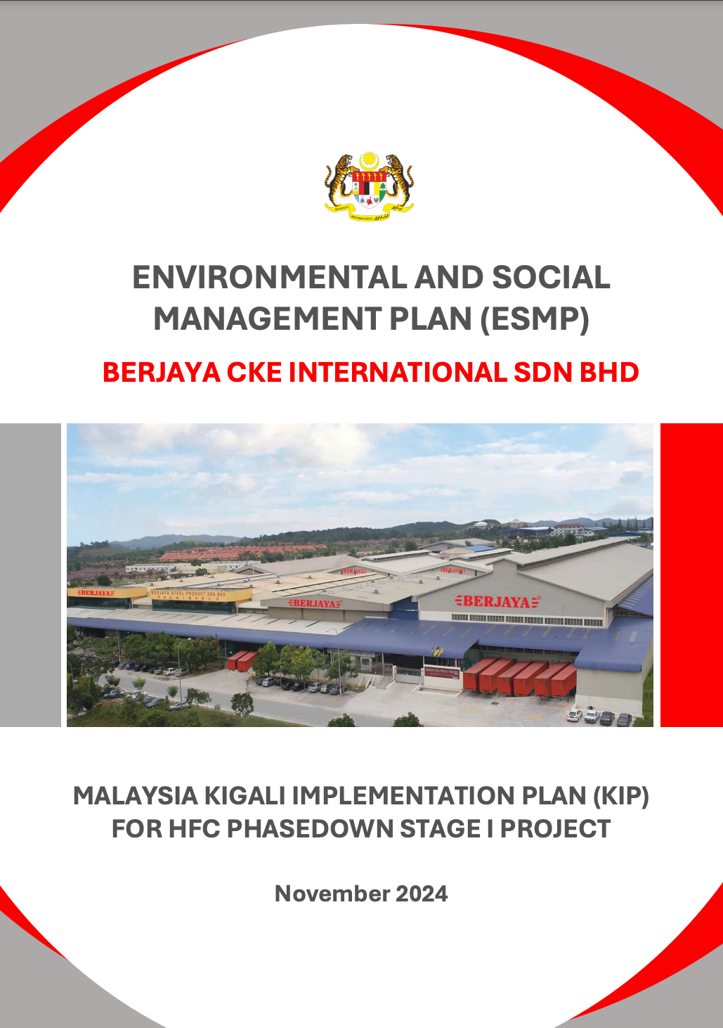 Berjaya CKE International Sdn Bhd